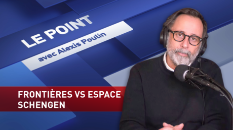 Frontières vs espace Schengen