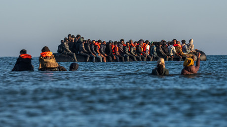 Dans la Manche, 173 migrants secourus lors d'une traversée vers le Royaume-Uni
