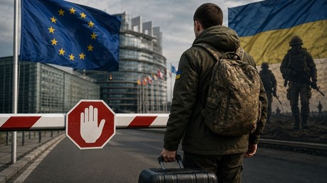 L'UE : fin de la protection temporaire pour les Ukrainiens en âge de servir dans l'armée