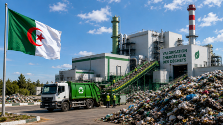 L’Algérie prépare un projet de 4,4 milliards d’euros pour transformer les déchets en énergie