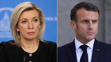 Zakharova : «La France doit savoir que ses dirigeants participent personnellement à des actes terroristes contre des femmes et des enfants»