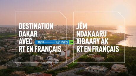 Destination Dakar avec RT en français !