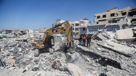 Gaza : le Conseil de paix de Trump envisage une base militaire