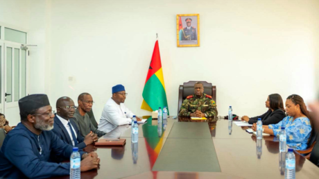 Guinée-Bissau : le Sénégal présente son plan de médiation pour accompagner le processus électoral