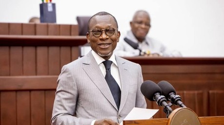 Patrice Talon, ancien président du Bénin.