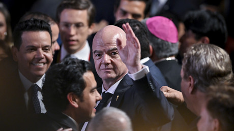 Football : Gianni Infantino rattrapé par une affaire impliquant une ex-collaboratrice à l'UEFA