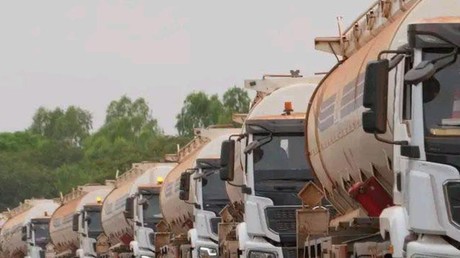 Des camions-citernes de carburant sont arrivés à Bamako. [Photo d'illustration]
