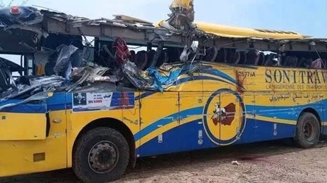 Niger : la collision entre deux bus fait un lourd bilan de 22 morts et 37 blessés