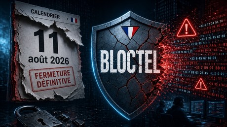 Bloctel piraté : 3 millions de numéros fuités juste avant sa fermeture