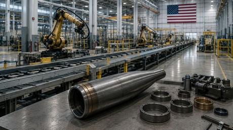 Une usine américaine pour l'Ukraine engloutit 533 millions de dollars sans produire un seul obus