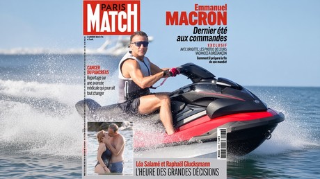 Macron en jet-ski pendant la canicule : un dernier été sous le signe de la polémique