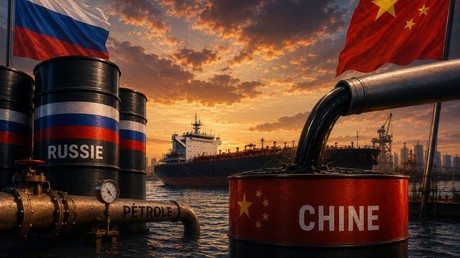 Pétrole russe : les achats chinois bondissent de 92%
