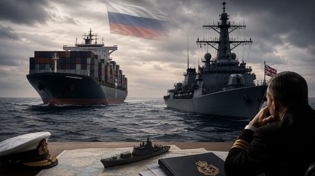Saisies de navires russes : Londres s'inquiète du manque de moyens pour faire face à Moscou