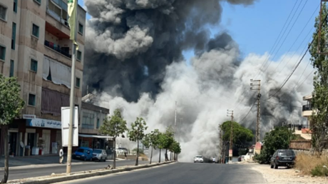 Sud-Liban : au moins neuf morts dans des frappes israéliennes