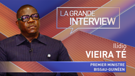 La Grande interview :  Ilídio Vieira Té