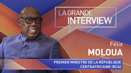 La Grande Interview : Félix Moloua