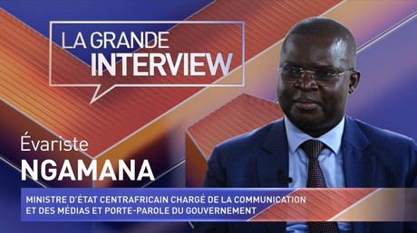 La Grande interview : Évariste Ngamana
