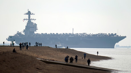Après les catapultes, le look ? Trump voudrait que les futurs porte-avions de l’US Navy ressemblent à ceux de la Seconde Guerre mondiale