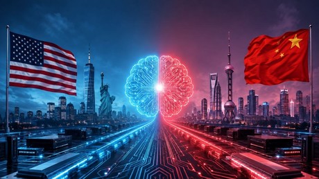 Moins chère et presque aussi performante : la Chine réduit l'écart avec les États-Unis dans la course à l'IA