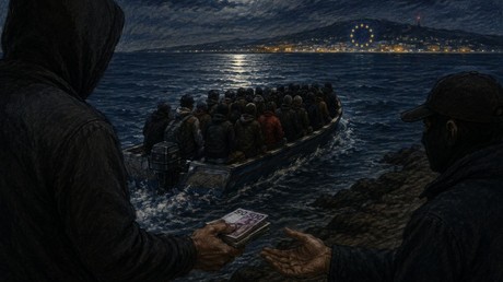 Jusqu'à 9000 euros pour rejoindre l'Europe : à Ceuta, les réseaux de passeurs profitent de l'arrivée massive de migrants