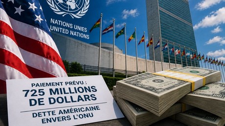 ONU : Washington prévoit de verser 725 millions de dollars pour réduire ses arriérés