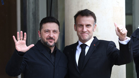 Ukraine : Macron promet de nouveaux intercepteurs et appelle à accentuer la pression sur la Russie