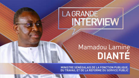 La Grande interview : Mamadou Lamine Dianté