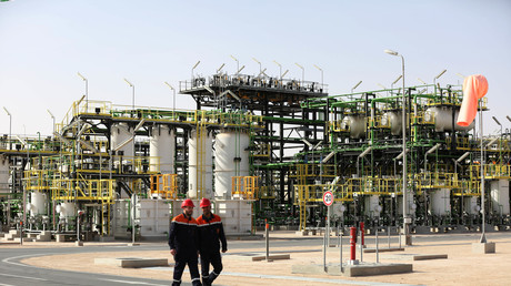 Algérie : production de gaz naturel au plus haut depuis trois ans