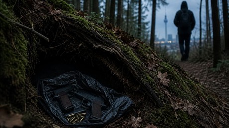 Berlin : ce que l'on sait de la mystérieuse cache d'armes découverte en forêt