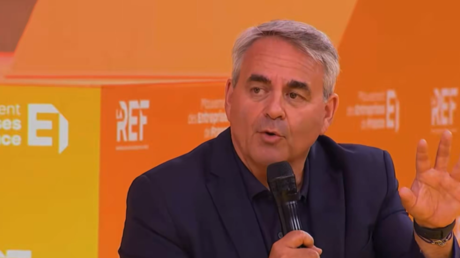 «Je le serai» : Xavier Bertrand confirme sa candidature pour 2027