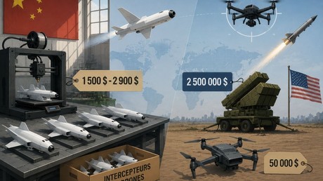 Imprimés en 3D et dopés à l'IA : les intercepteurs chinois partent à la conquête du marché mondial