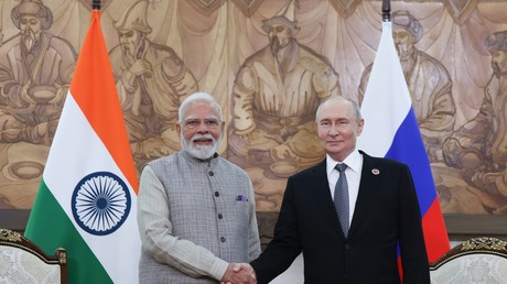 Vladimir Poutine et Narendra Modi se rencontrent à Bichkek pour renforcer le partenariat bilatéral