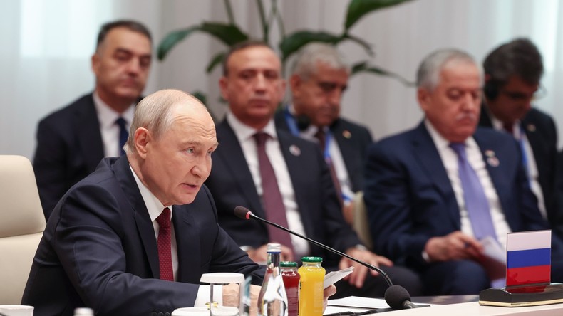 Vladimir Poutine souligne le rôle stratégique de l'OCS et appelle à renforcer la coopération économique et sécuritaire