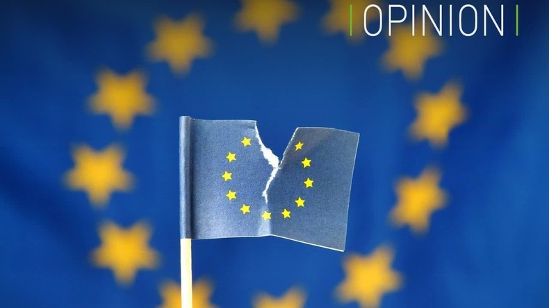 L’illusion de l’UE est tombée, enterrée à Kiev