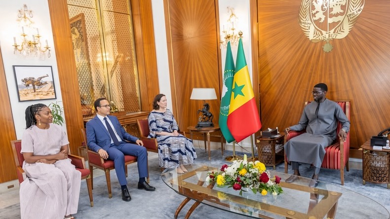 Le président sénégalais reçoit la mission du FMI