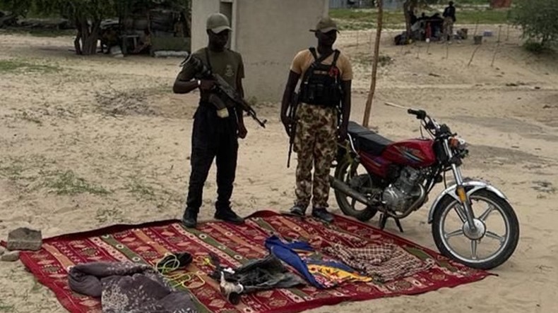 Nigeria : l’armée neutralise un combattant de Boko Haram et saisit son arme et ses munitions