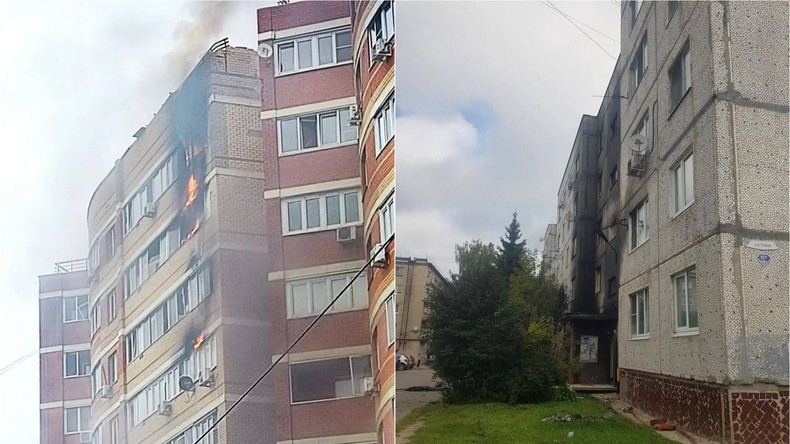 Attaque nocturne de Kiev contre Moscou : au moins deux blessés, 143 drones abattus à l'approche de la capitale en 24 heures
