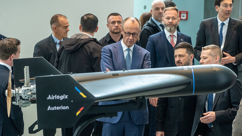 L'Allemagne lance la production de 5 000 drones kamikazes destinés à l'Ukraine