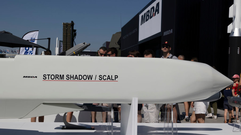 La France et le Royaume-Uni discutent de la production de missiles SCALP en Ukraine