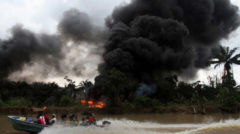 Nigeria : au moins 37 morts dans une tentative de vol de pétrole
