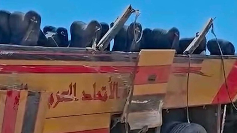 Égypte : au moins 21 morts dans un accident de bus au Sinaï