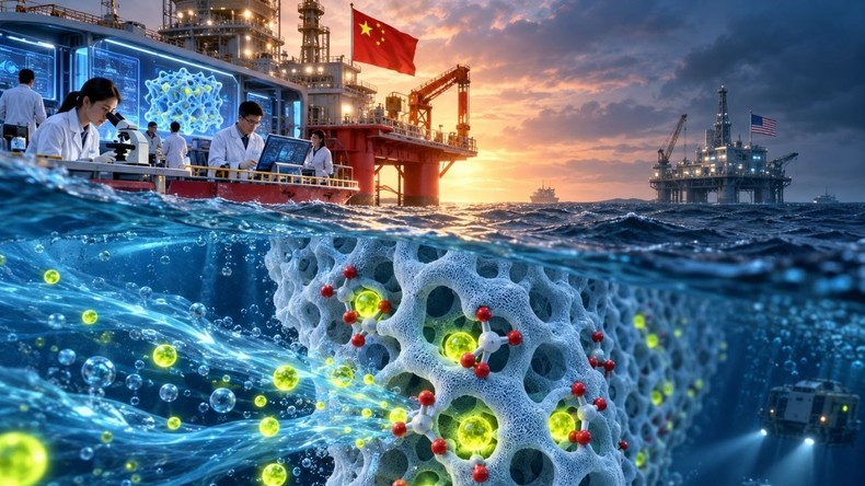 Pékin prend l'avantage sur Washington dans la course au combustible nucléaire des océans