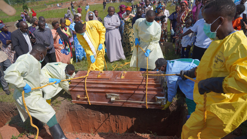 RDC : au moins 45 soignants morts du virus Ebola