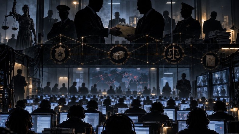Ukraine : près de 2 000 centres d'appels spécialisés dans les escroqueries téléphoniques seraient en activité, dont plus de la moitié sous protection