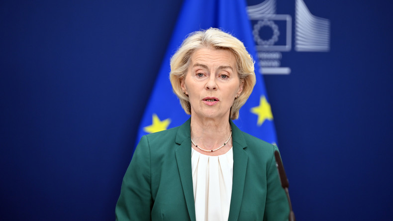 Groenland : Ursula von der Leyen se rend sur place