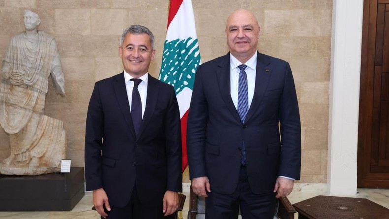 Liban : Darmanin salue les réformes, pendant que la souveraineté reste sous pression