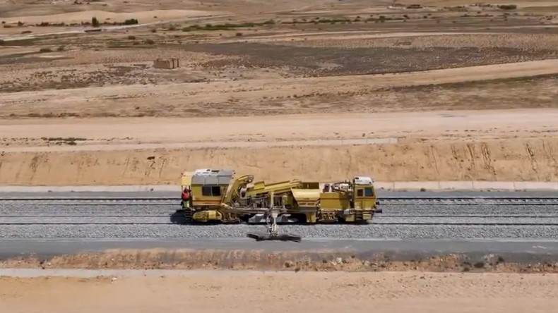 Algérie : 174 km de rails achevés dans le cadre du projet du phosphate intégré