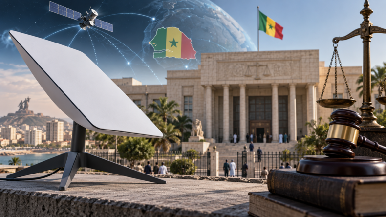 Sénégal : la Cour suprême suspend la licence de Starlink dans l’attente d’une décision définitive de la justice