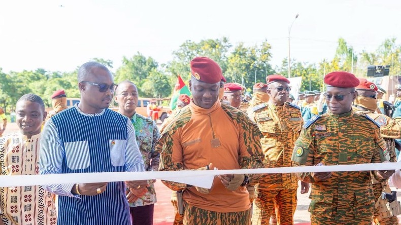 Burkina Faso : Ibrahim Traoré inaugure un complexe textile stratégique pour renforcer la souveraineté industrielle du pays