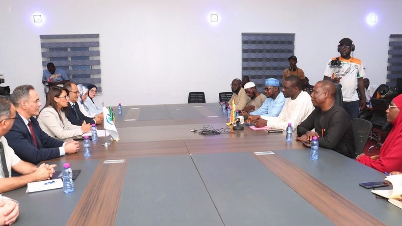 Liaison à 100 Gbit/s et construction d'un centre de formation professionnelle : l'Algérie et le Niger renforcent leur partenariat